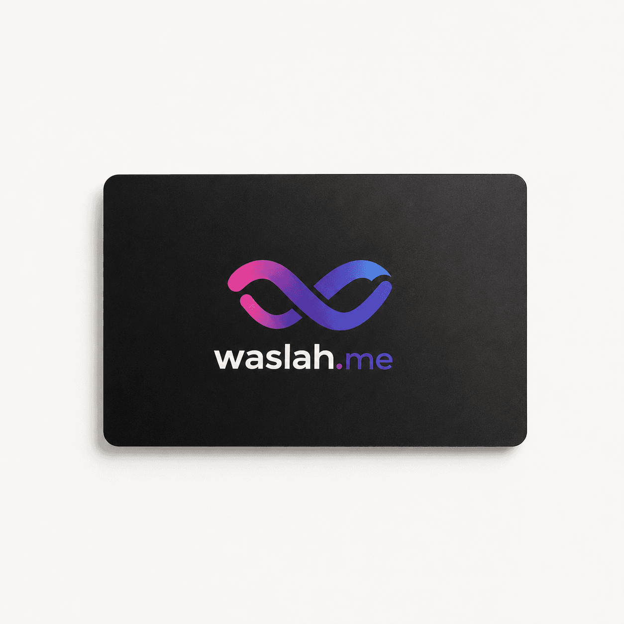 بطاقة QR وNFC ذكية