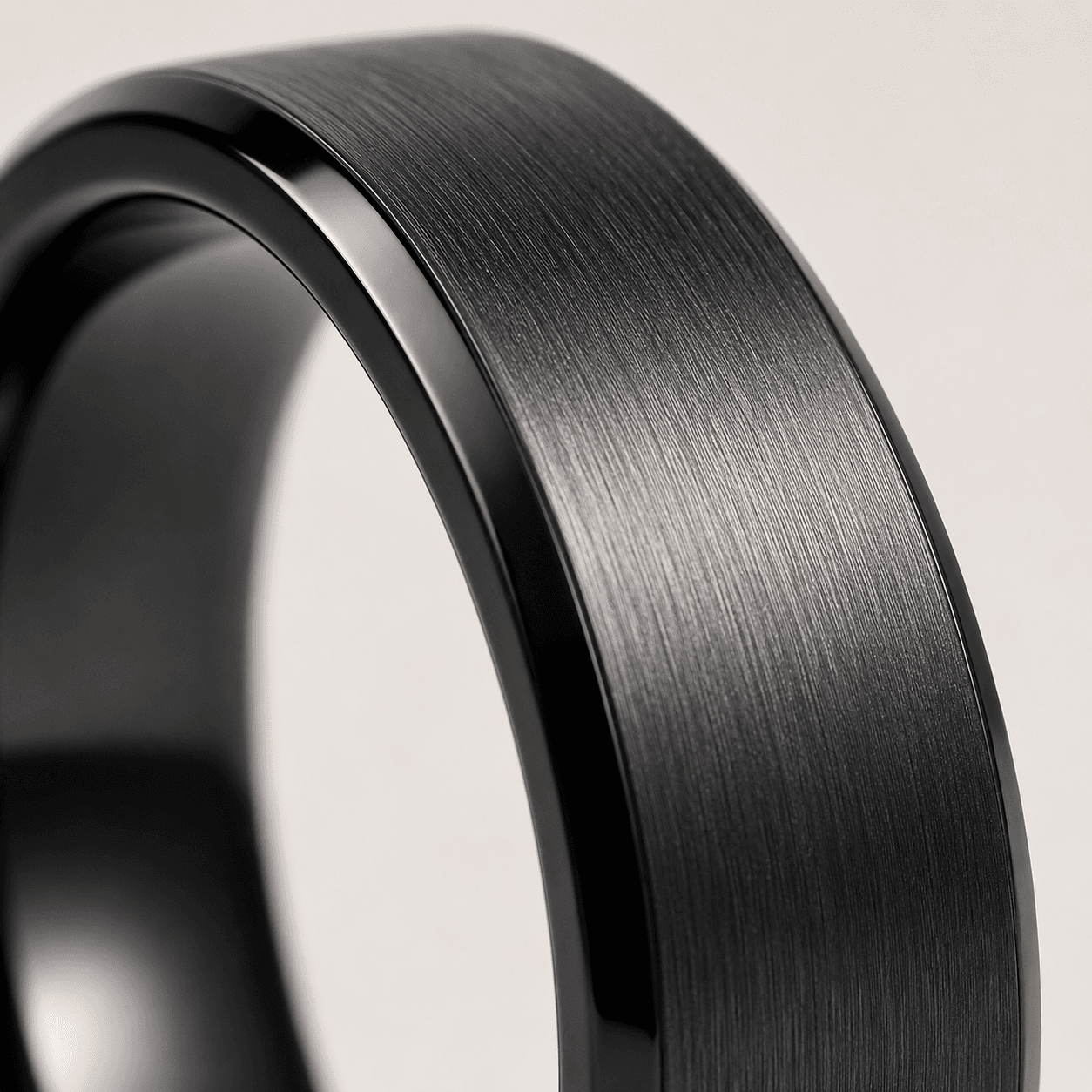 Brushed Black NFC Ring