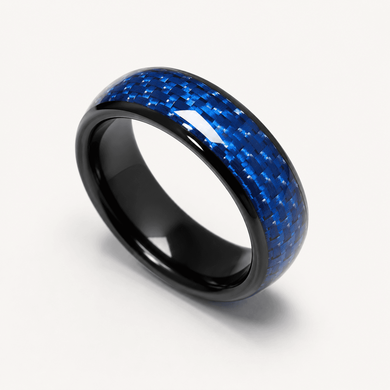 خاتم NFC أزرق منسوج