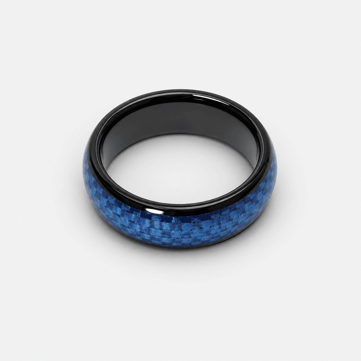خاتم NFC أزرق منسوج