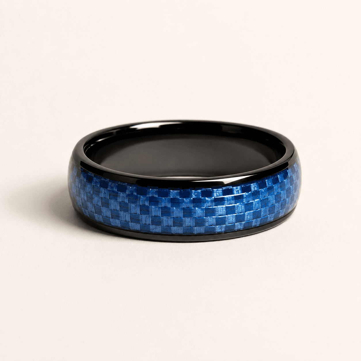 خاتم NFC أزرق منسوج