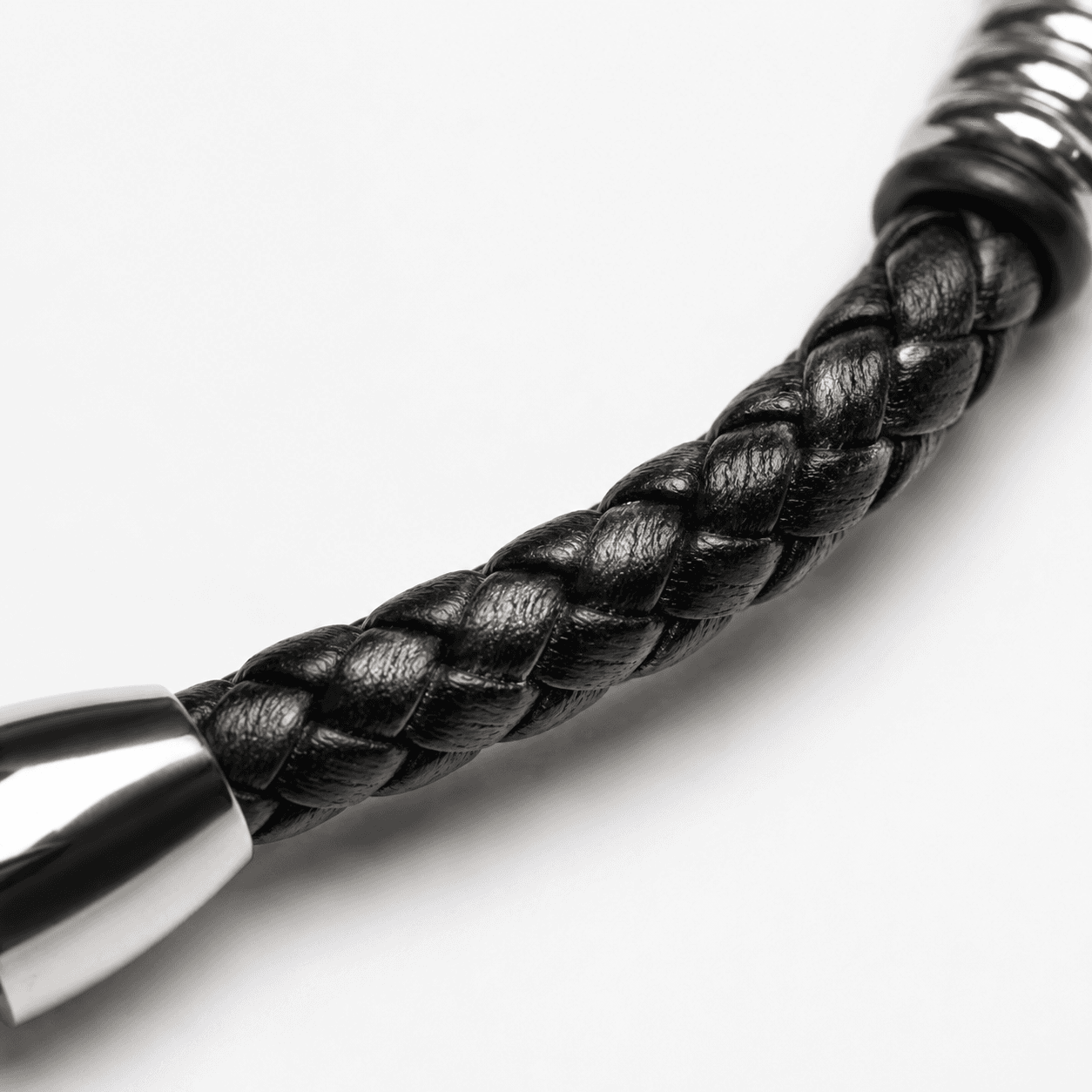 Silver Accent NFC Bracelet