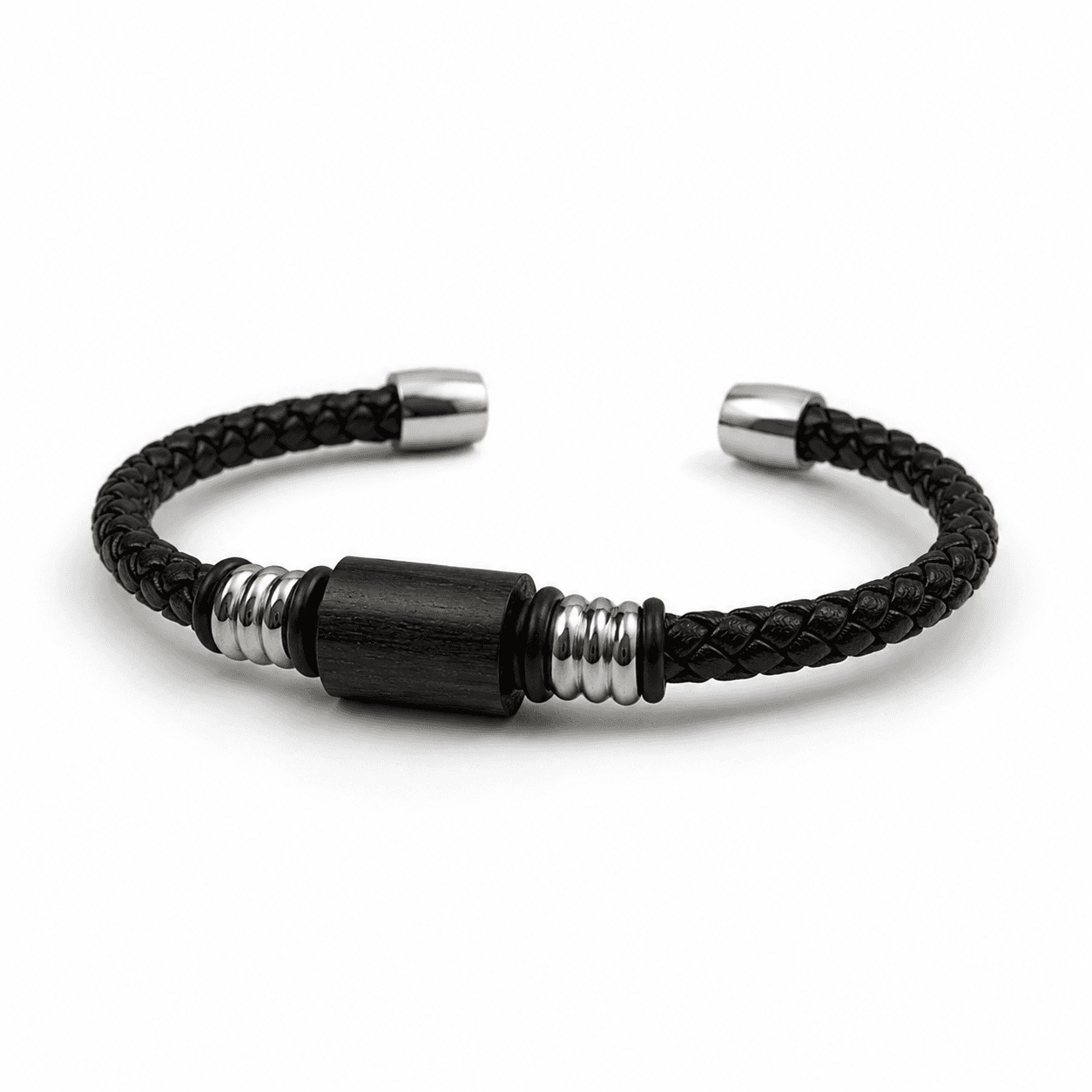 Silver Accent NFC Bracelet
